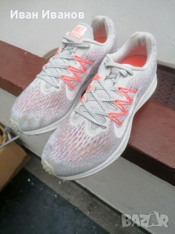 маратонки Nike Zoom Winflo 5  номер 38-38,5, снимка 18 - Маратонки - 36762623