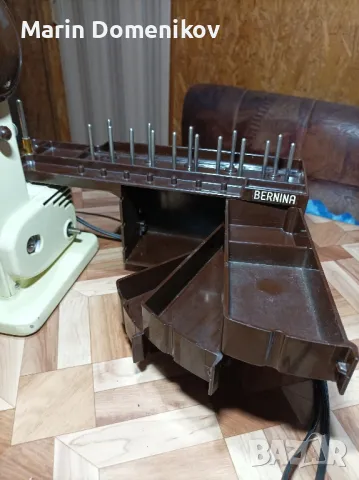 Шевна машина Bernina , снимка 5 - Шевни машини - 49071112