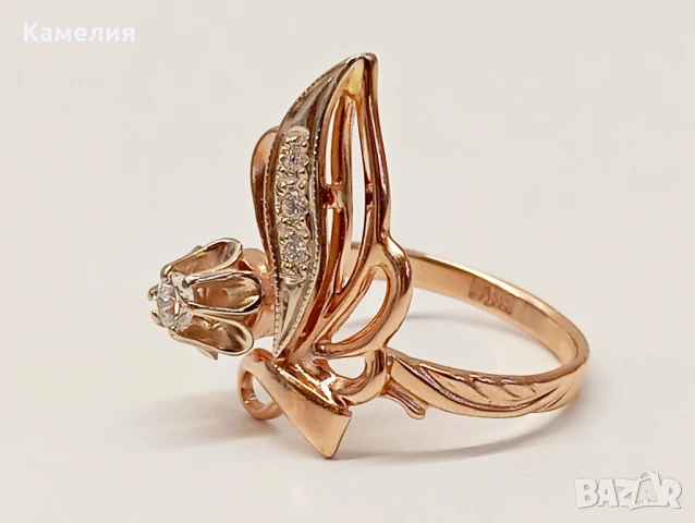 Руско злато , снимка 7 - Пръстени - 50621153