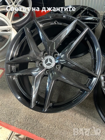 Джанти 20 Цола 5х112 Mercedes GLC S Klass E Klass, снимка 4 - Гуми и джанти - 53003221