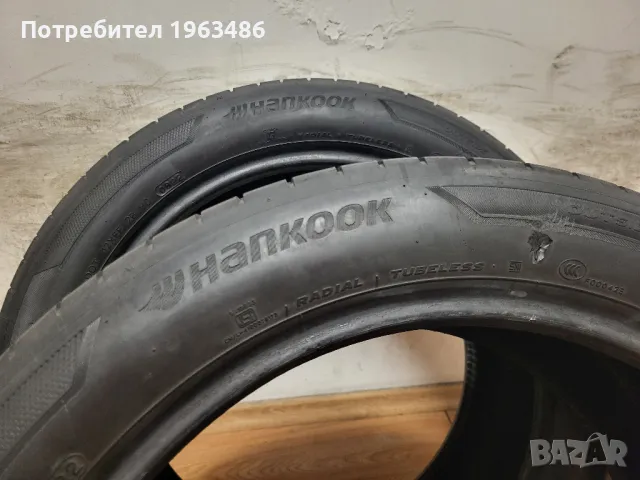 2 бр. 245/45/18 Hankook / летни гуми, снимка 9 - Гуми и джанти - 50264465