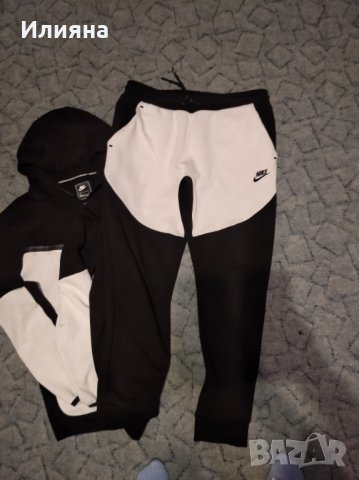 Екип Nike Найк  памучен Размер М, снимка 4 - Спортни дрехи, екипи - 38607490