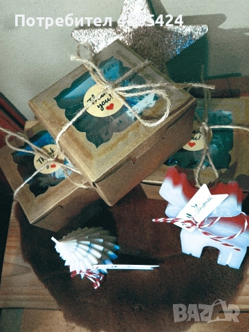 Коледни Свещи , снимка 3 - Коледни подаръци - 52803111