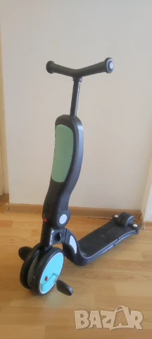 Детско колело и тротинетка 5в1 , снимка 5 - Детски велосипеди, триколки и коли - 50710788