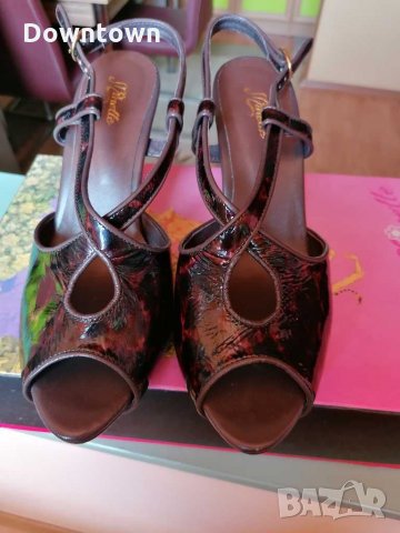 Minette дамски сандали с висок ток /номер 40, снимка 9 - Сандали - 28762567