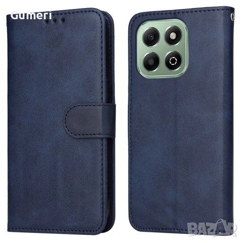 Huawei Honor X6b Тефтер Стойка, снимка 5 - Калъфи, кейсове - 50848531