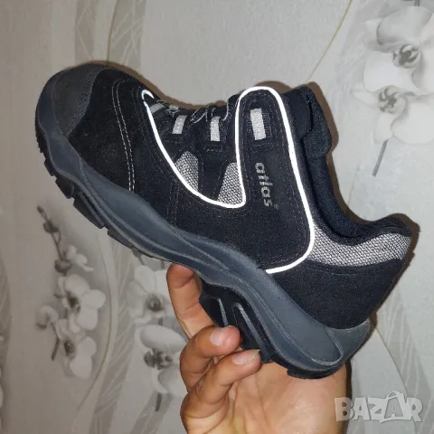 Atlas CF 4 EN345 S1 номер 38 работни предпазни обувки с бомбе, снимка 5 - Други - 47488555