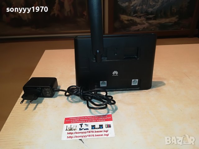 VIVACOM 4G ROUTER NEW MODEL 2105222000, снимка 12 - Мрежови адаптери - 36834404