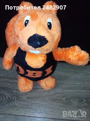 Плюшена играчка, снимка 2 - Колекции - 49232604