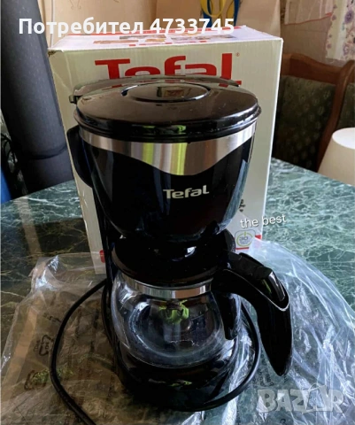 Кафемашина Тефал  , снимка 7 - Кафемашини - 53437950