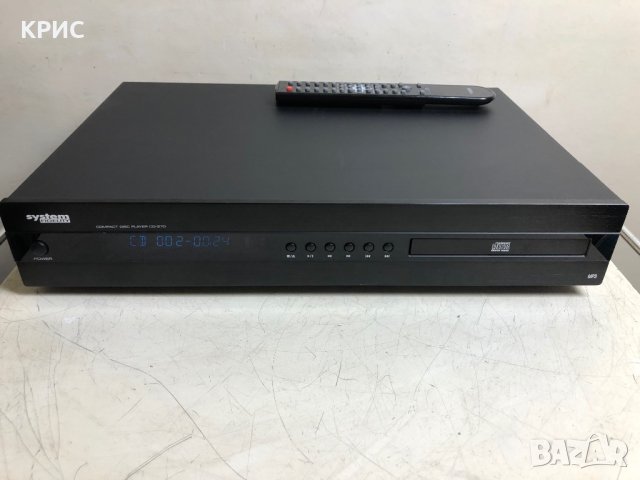 System Fidelity CD-270, снимка 3 - MP3 и MP4 плеъри - 37637638