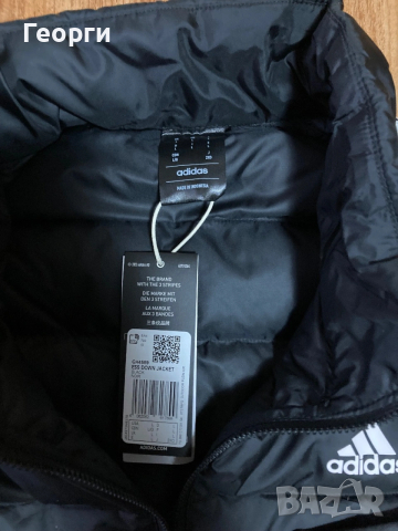 Мъжко оригинално яке Adidas, снимка 5 - Якета - 53380061