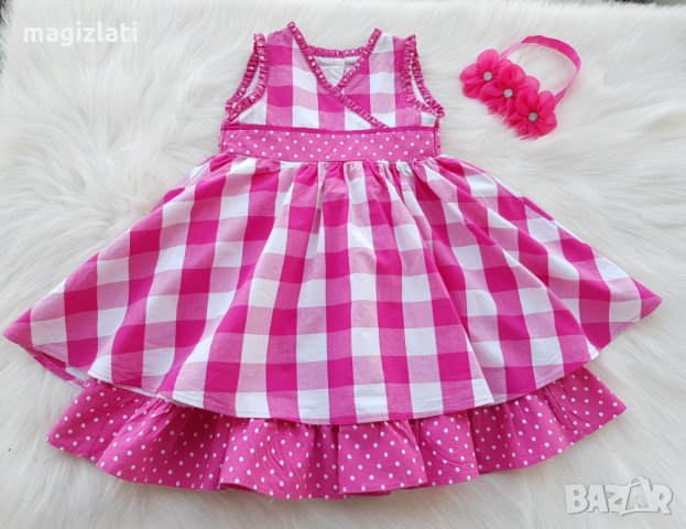 Детска рокля 12-18 месеца, снимка 1 - Бебешки рокли - 28835577