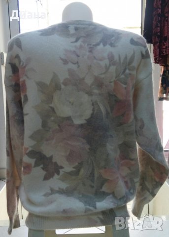 Дамски пуловер-ангора и вълна, снимка 4 - Блузи с дълъг ръкав и пуловери - 39811807