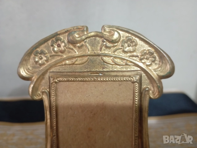 Рамка за снимка арт деко, снимка 2 - Други ценни предмети - 43723426