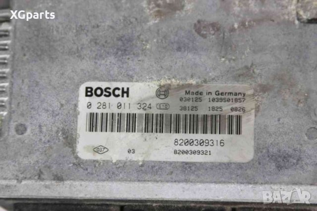 Компютър двигател за Renault Laguna II 1.9dci 120 к.с. (2001-2007) 0281011324, снимка 2 - Части - 44060416