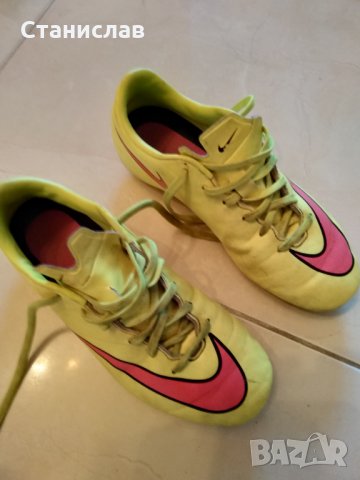 Детски футболни обувки Nike mercurial, снимка 1 - Детски маратонки - 27164107