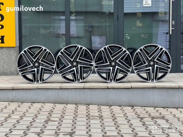 Оригинални Джанти Сеат Ateka,Tarraco T Cross 19 цола , снимка 4 - Гуми и джанти - 53158923