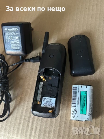 Ретро GSM MOTOROLA Talkabout SE1908AB1F3, снимка 10 - Motorola - 51398051
