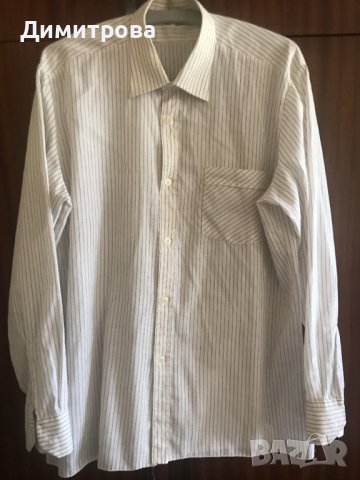 Мъжки ризи с къс и дълъг ръкав - номер 42, снимка 7 - Ризи - 37096869