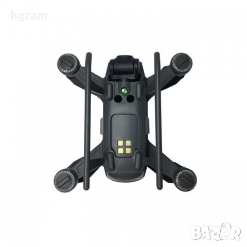Устройство за кацане за DJI SPARK, Височина 3см, Черен, снимка 4 - Дронове и аксесоари - 28144019