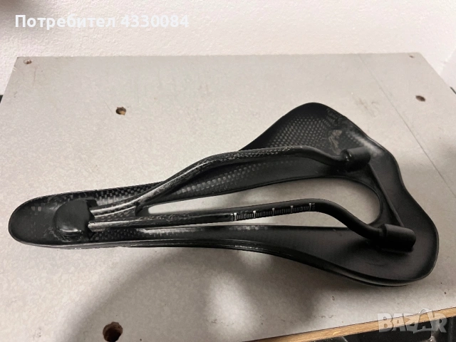 Чисто нова карбонова седалка SAN MARCO SLR, снимка 3 - Части за велосипеди - 53213952