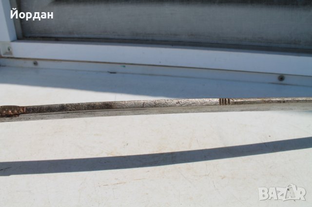 Оригинален ятаган-Османска империя , снимка 6 - Антикварни и старинни предмети - 40579518