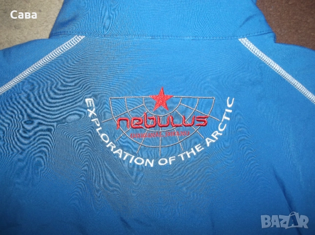 Софтшели NEBULUS  мъжки-С,Л и ХЛ /черен,син,червен/, снимка 16 - Спортни дрехи, екипи - 52567162