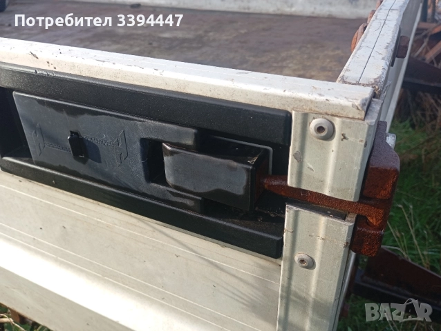 алуминиева каросерия от Мерцедес спринтер 412 , дължина 3,70 метра, снимка 5 - Части - 52597278