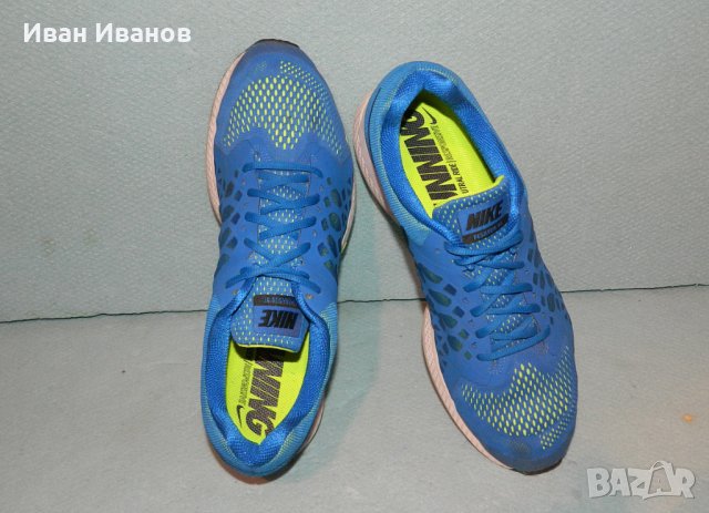 маратонки  NIKE   ZOOM PEGASUS 31  номер 46-47, снимка 10 - Маратонки - 32452532
