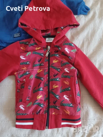 суичър бебе 12мес. 2г, снимка 2 - Бебешки якета и елеци - 51078607