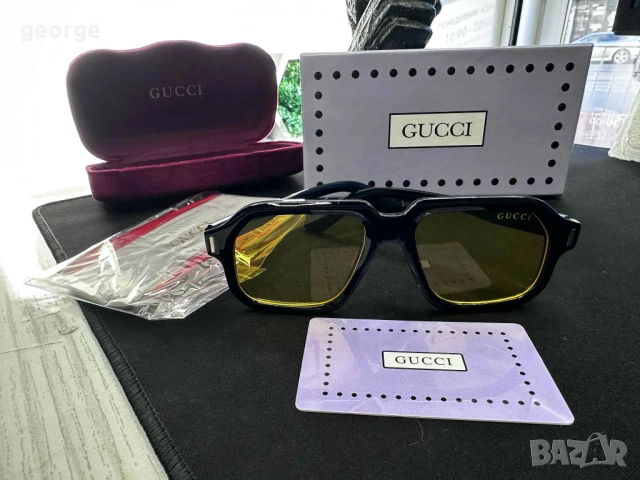 Слънчеви очила Gucci, снимка 4 - Слънчеви и диоптрични очила - 52615661