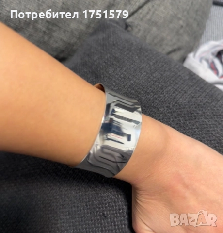 Нова сребърна гривна