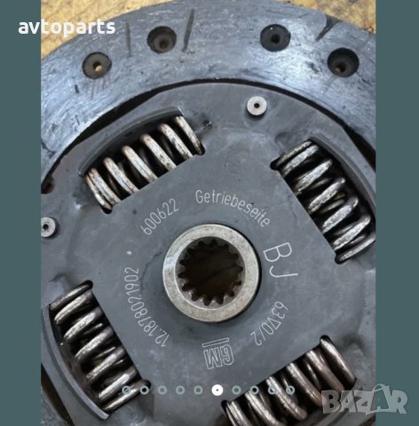 Opel astra G 2002година 5скорости ръчка 1.4i комплект съединител, снимка 6 - Части - 40744706