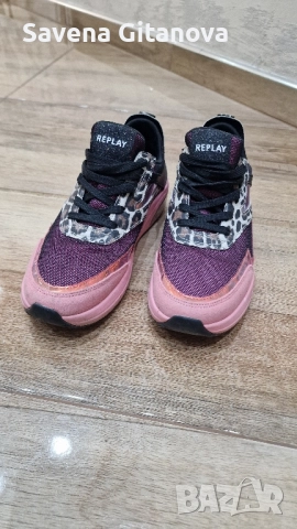 Дамски оригинални маратонки Replay , снимка 2 - Маратонки - 52035927