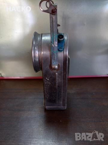 Стара Немска Лампа /прожектор/ DOMINT АВТЕНТИЧНА,НЕ ОТВАРЯНА Внос от Германия , снимка 8 - Антикварни и старинни предмети - 52637131