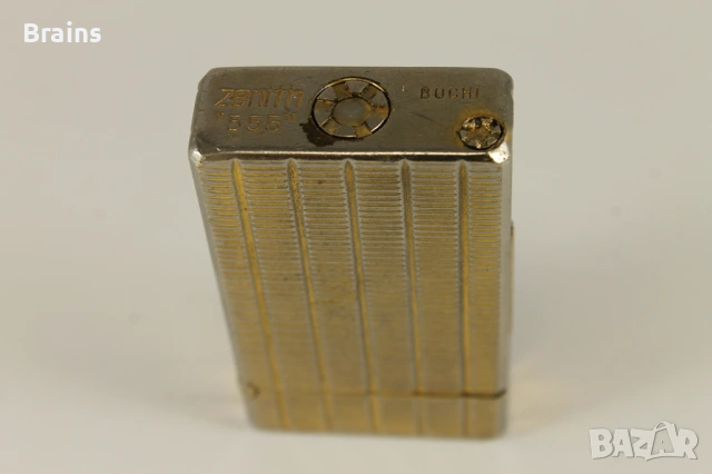 1960's ZENITH 555 BOCHI Рядка Колекционерска Запалка, снимка 7 - Запалки - 53167410