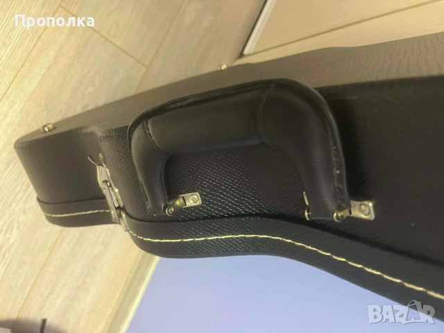 Кожен Черен Куфар Gibson USA за китара , снимка 11 - Китари - 53418988
