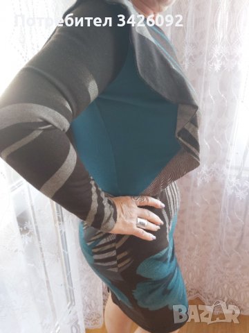 Елегантна рокля, снимка 3 - Рокли - 38358502