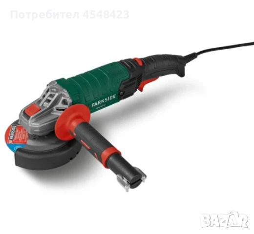 Ъглошлайф Parkside - PWS 125 G6