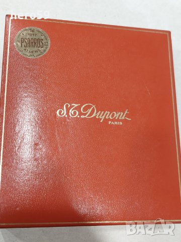 Сребърна Запалка Дюпонд(S.T.Dupont lighter) с оригинална кутия и документи, снимка 10 - Други - 43290376