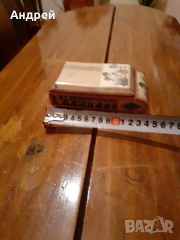 Стара кутия за цигари,табакера #2, снимка 5 - Антикварни и старинни предмети - 27872348