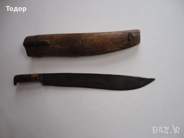 Огромен овчарски нож каракулак с кания , снимка 7 - Ножове - 48365659