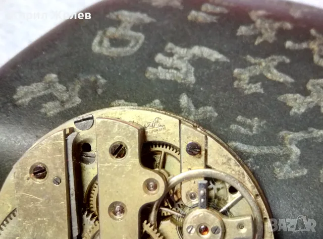 BESANGON МЕХАНИЗЪМ от СТАР РЯДЪК КОЛЕКЦИОНЕРСКИ МОДЕЛ ДЖОБЕН ЧАСОВНИК 49634, снимка 7 - Антикварни и старинни предмети - 48553682