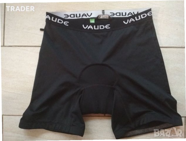 мъжки спортен клин, велоклин  VAUDE green shape, снимка 5 - Спортни дрехи, екипи - 30866177