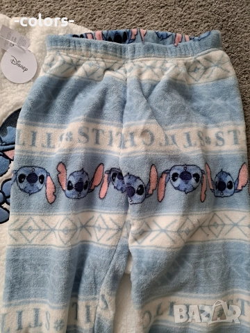 Пухкава пижама Stitch, снимка 4 - Пижами - 52670394