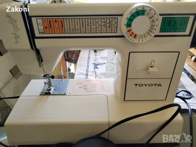 Шевна машина "TOYOTA" 