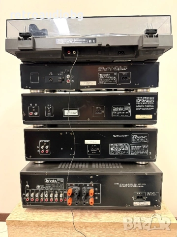 🔊ТОП ретро аудио система - сет TECHNICS Class AA - усилвател, CD плеър, триглав дек, тунер, грамофо, снимка 7 - Аудиосистеми - 53403568