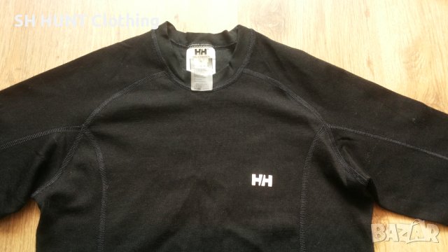 HELLY HANSEN Thermo 57% Merino Wool размер S за лов ски сноуборд термо блуза 57% Мерино Вълна - 541, снимка 3 - Блузи - 44031648