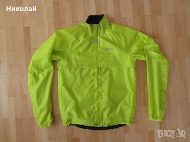 Craft Active Bike Mens Cycling Rain Jacket, снимка 3 - Спортни дрехи, екипи - 32437772